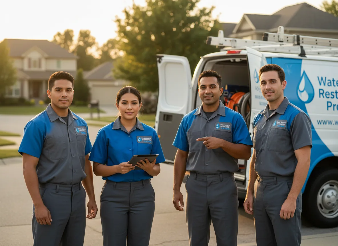 Flood Restoration company in Souderton, PA